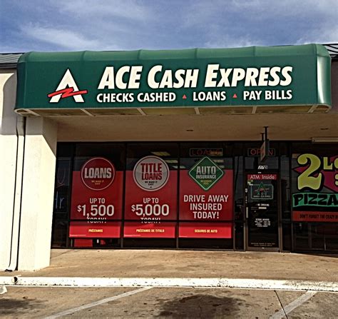 Ace Cash Express Huntsville Tx